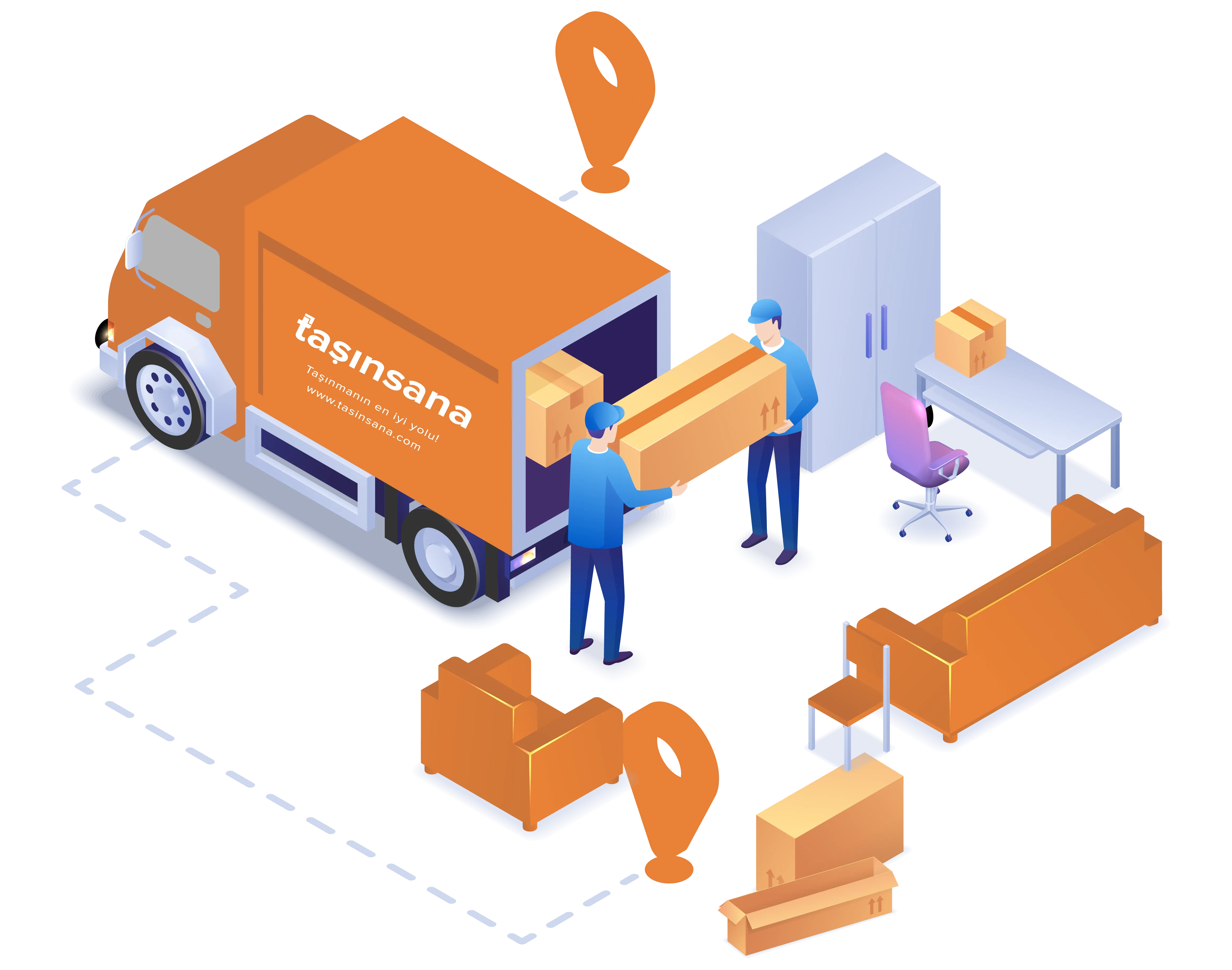 Parça Eşya Taşıma