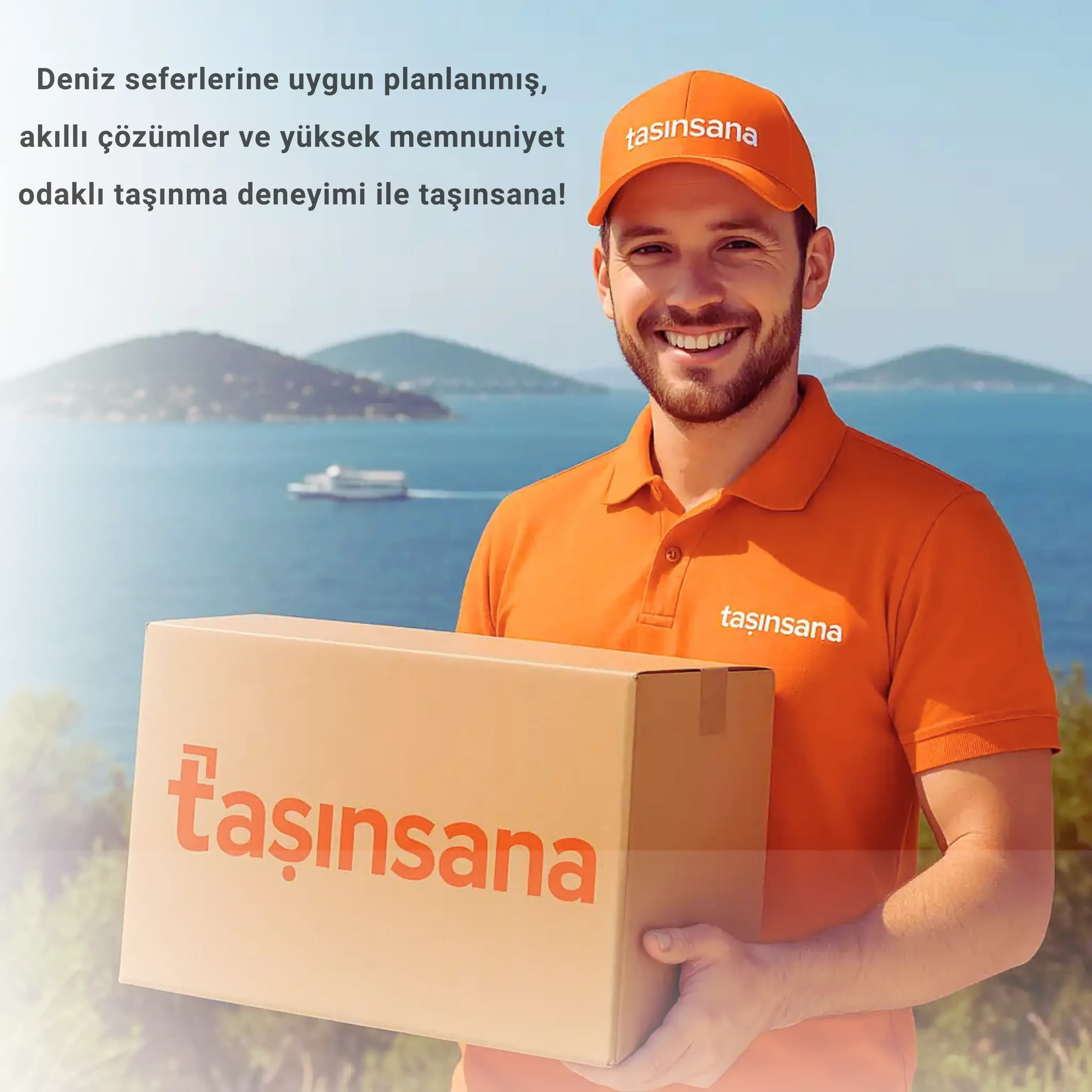 Adalar Evden Eve Nakliyat