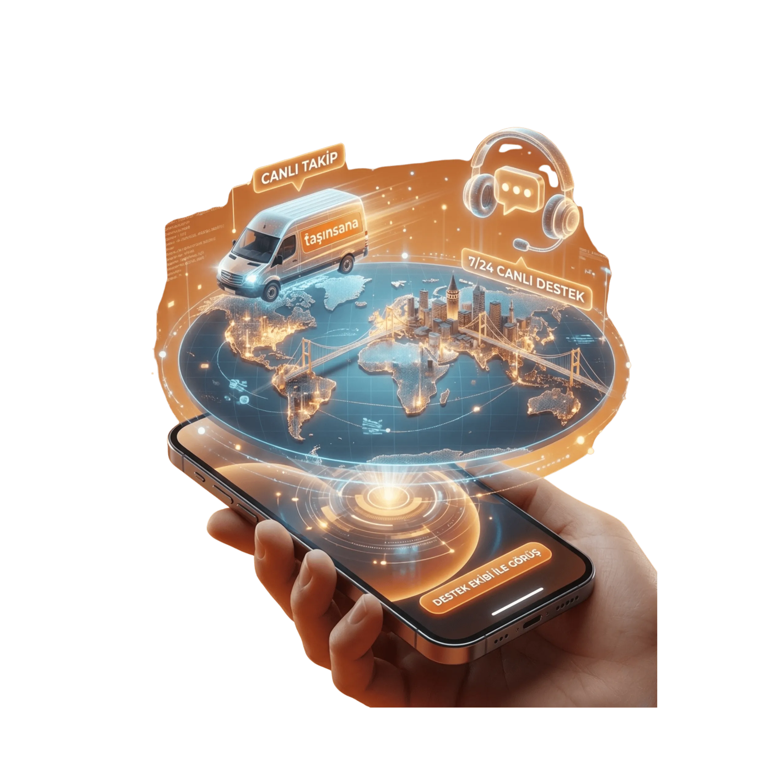 7/24 Destek ve Hizmet Takibi